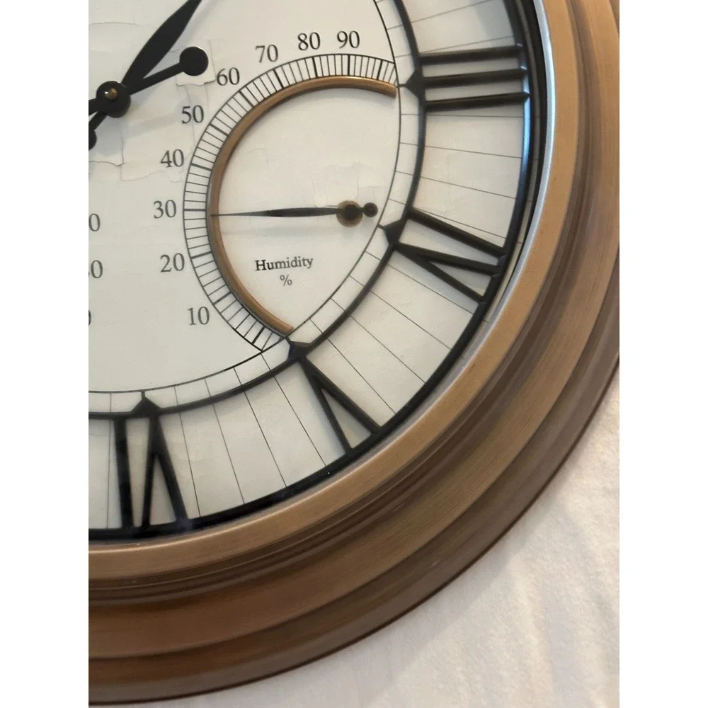 Frontgate Wall Clock 24.5